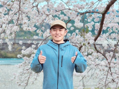 なんでもお聞きください♪　協力隊のザッキー