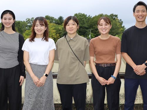 先輩隊員の皆さんも各分野で活躍中!