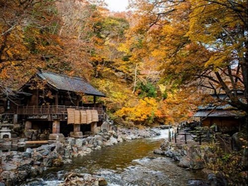 みなかみ町（宝川温泉）