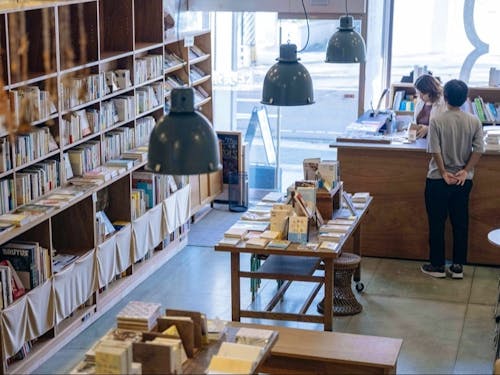 「つながりを生む」本屋と出版のイメージ