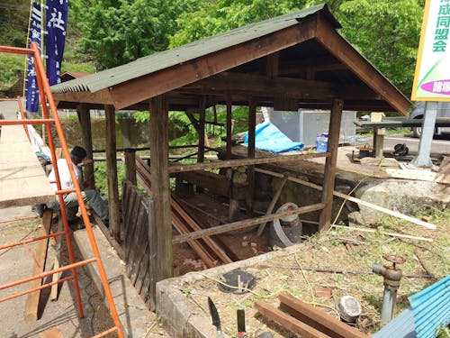 住民のDIYスキルが高いのも田舎の強み