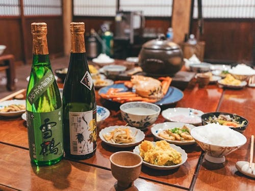 糸魚川の海と大地で育まれた食材で。