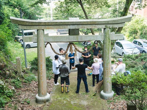地域の人たちとの交流の機会をつくります