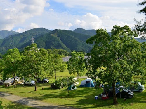 美里の森キャンプ場