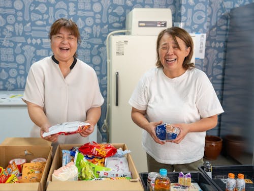 フードバンク唐津の皆さん