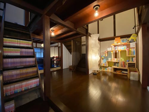 古民家を改修して地域交流拠点に生まれ変わった「古民家あいせき」も地域視察先です。