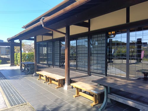 濃州関所茶屋でのランチもお楽しみです。