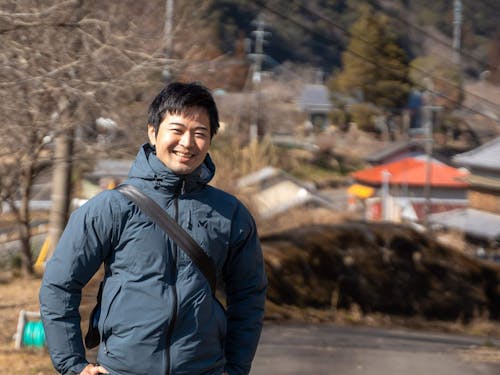 今では区長も務める富井さん