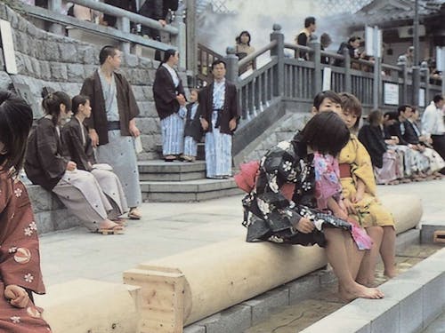 新温泉町・湯村温泉