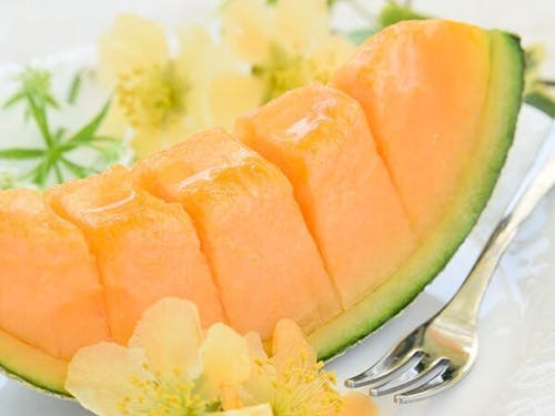 米やメロンなど、農産品の生産も盛んです。