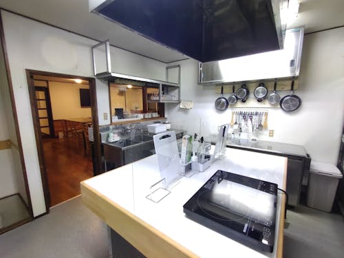 若栗ゲストハウス 共有キッチン