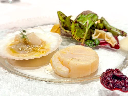 安藤シェフの料理写真②(※参考画像 実際のメニューとは異なります)