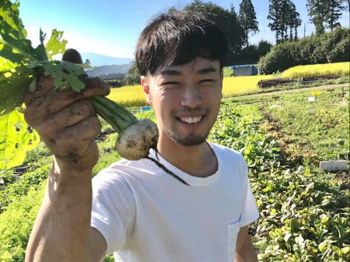 地域おこし協力隊の酒井さん