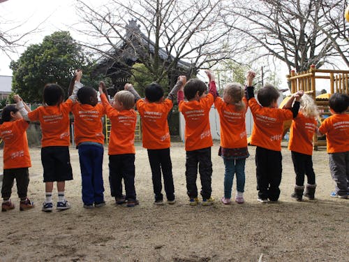 毎年いろんな子供たちが入園します。