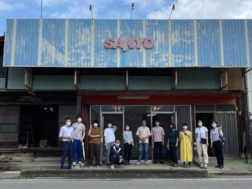 古民家リノベの見学会!参加者はほぼ全員移住者!