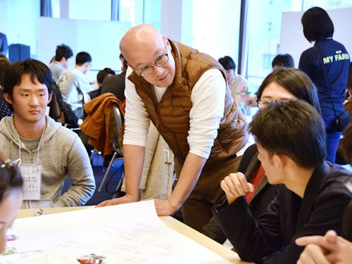 農業×データの最新事例として農業経営者の教育にもかかわっています。