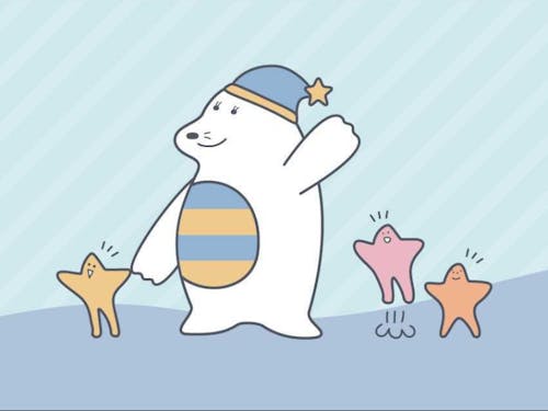 ホシノマチ団地のマスコット:ファーシーちゃん