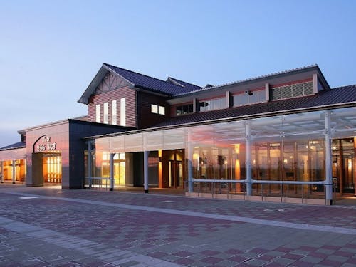 道の駅きららあじす