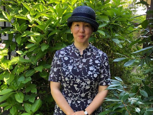 講師の鷲尾加矢子さん