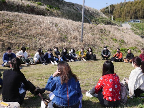 目指すは若者で溢れる島!