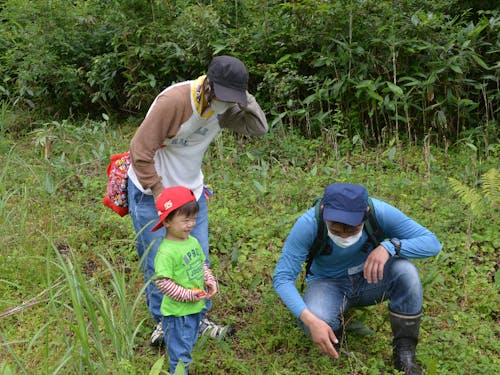 何が見つかるかな？