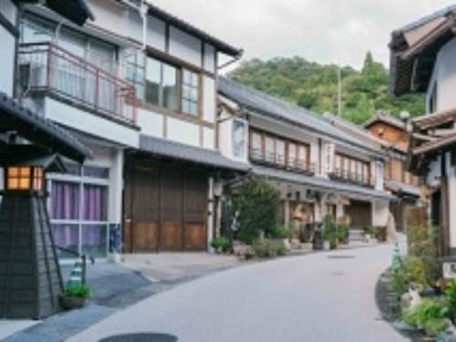 重要伝統的建造物群保存地区に指定された美しい町並み