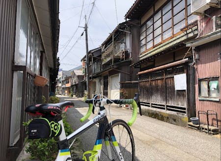 サイクリング動画で上市町を疑似体験！