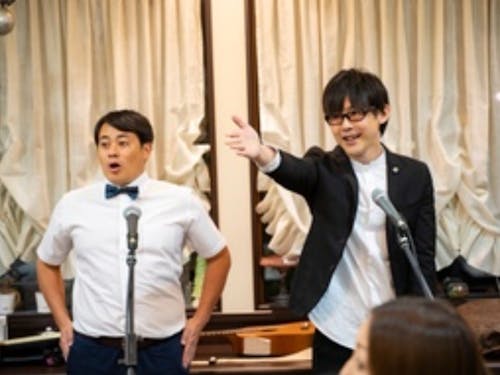 (左から)せじもさん、ササキユーキさん