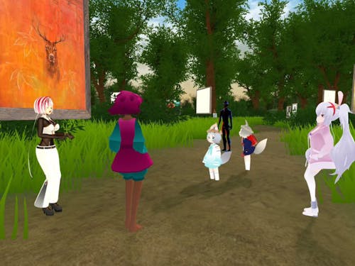 バーチャル森美術館