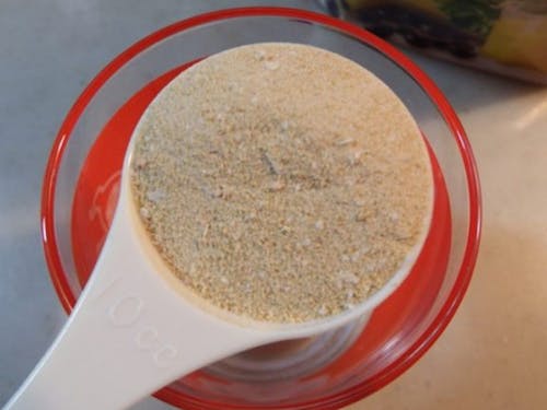 栄養化はそのままキャベツのパウダー化