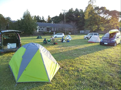 ソロソロキャンプの様子