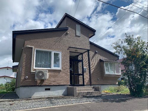 幸町住宅2号室完成! 1号室の隣にあります