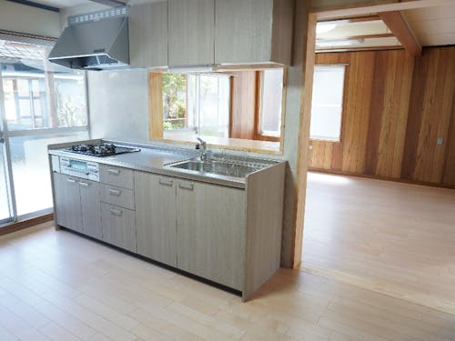 耐震改修と水回りを中心にリフォーム。