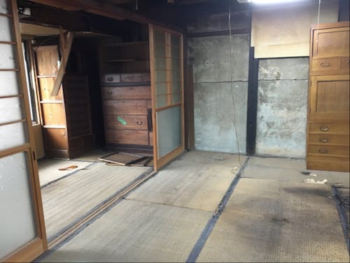 この状態からリノベーションをしていきます