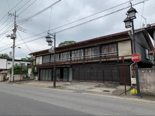 改装前の古民家