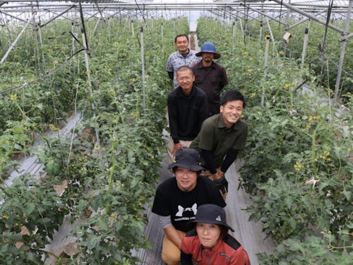 研修園の風景(えひめ中央農業協同組合)