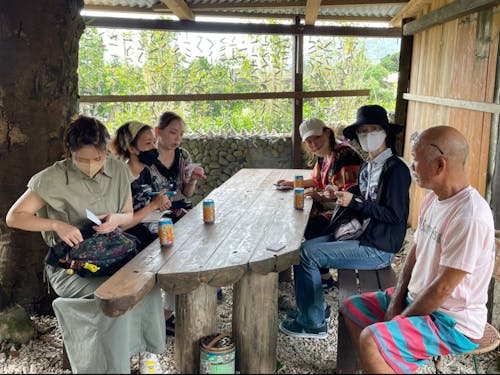 地域の話しを地元の方から聞いてみよう