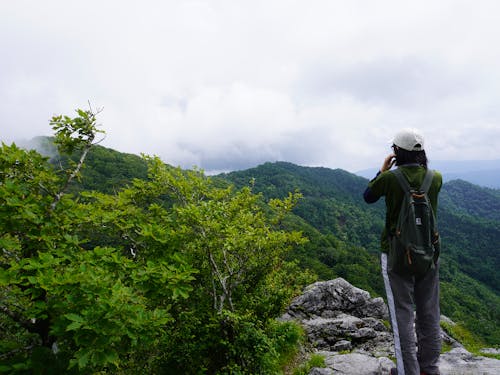 絶景の白岩山山頂