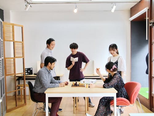 コワーキングスペースSEKEN内の様子