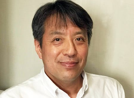 今回の講師、キャリアコンサルタントの吉井裕之さん。