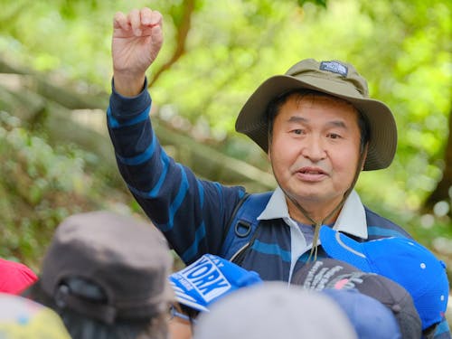 元小学校校長の酒井浩さん