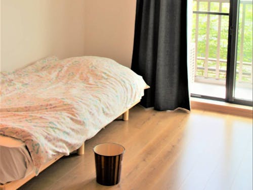 プライバシーが守れる居室スペース