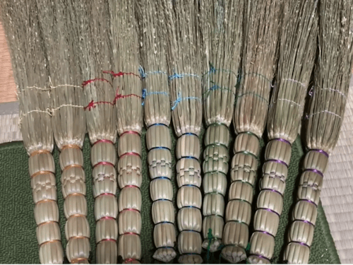 生品箒をプレゼント! ※画像と異なる場合がございます