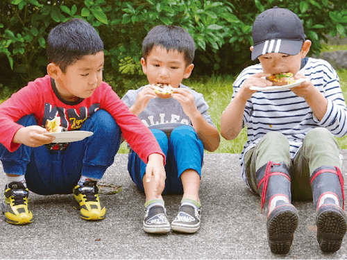 年齢とか全然関係ない!そこにいれば、みんな友達