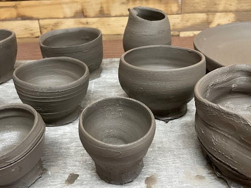 陶芸教室も始まりました。大人子どもメンバー募集中!