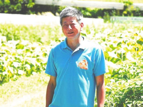 地域おこし協力隊OBの永井さん。バイタリティあふれる方です。