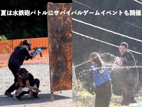 やってみたいと思ったことはまずやってみる精神でイベントや事業をしていきます!