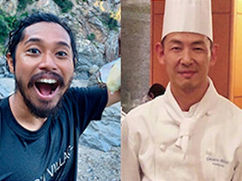 西村昴朗さん、首藤秀樹さん