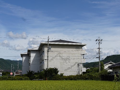 ホシノマチ団地の外観