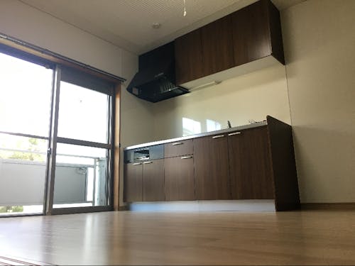 3DKタイプの居室のキッチン